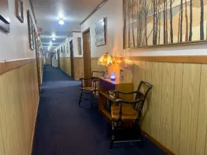 The Lazy Loon Lodge Interior