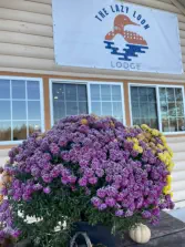 The Lazy Loon Lodge Exterior