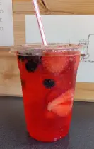 Fruity beverage in Park Falls, WI