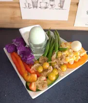 Fresh Vegetables in Park Falls, Wisconsin